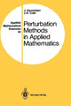 Book cover of: Perturbation Methods in Applied Mathematics. By: J. Kevorkian