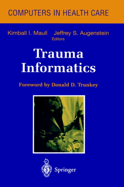 Book cover of: Trauma Informatics