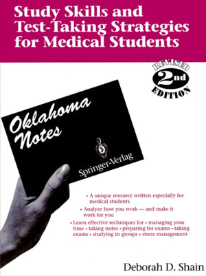 Study Skills and Test-Taking Strategies for Medical Students