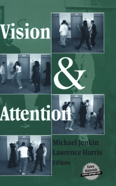 Book cover of: Vision and Attention