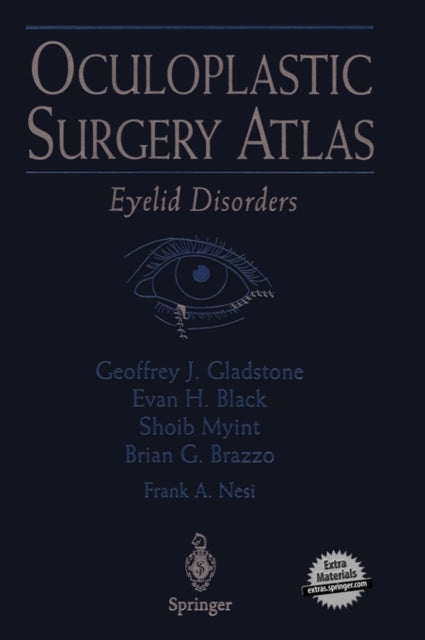 Book cover of: Oculoplastic Surgery Atlas