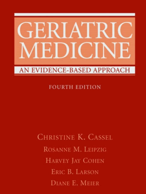 Book cover of: Geriatric Medicine