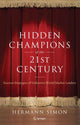 Book cover of: Hidden Champions of the Twenty-First Century. By: Hermann Simon