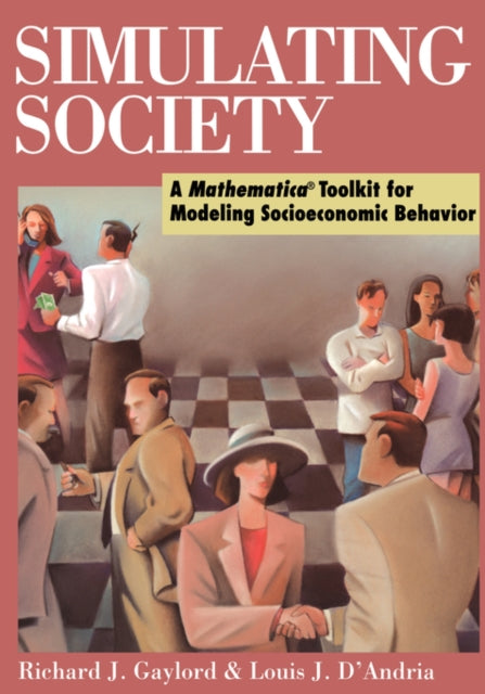 Book cover of: Simulating Society