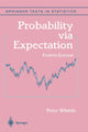 Book cover of: Probability via Expectation