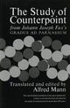 Book cover of: Study of Counterpoint. By: John J. Fux