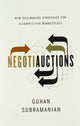 Book cover of: Negotiauctions. By: Guhan Subramanian