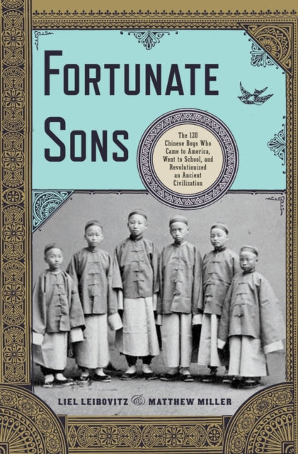 Book cover of: Fortunate Sons. By: Liel Leibovitz