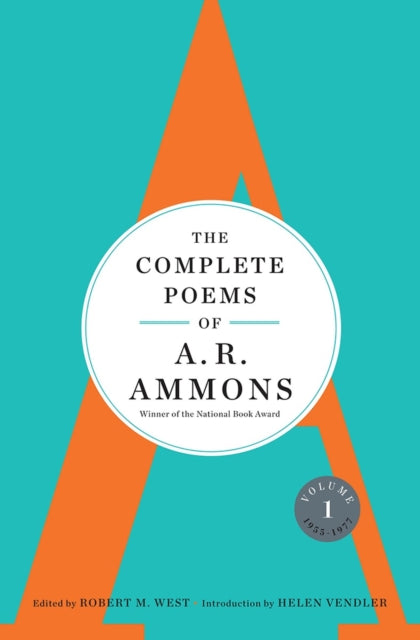 Book cover of: Complete Poems of A. R. Ammons. By: A. R. Ammons