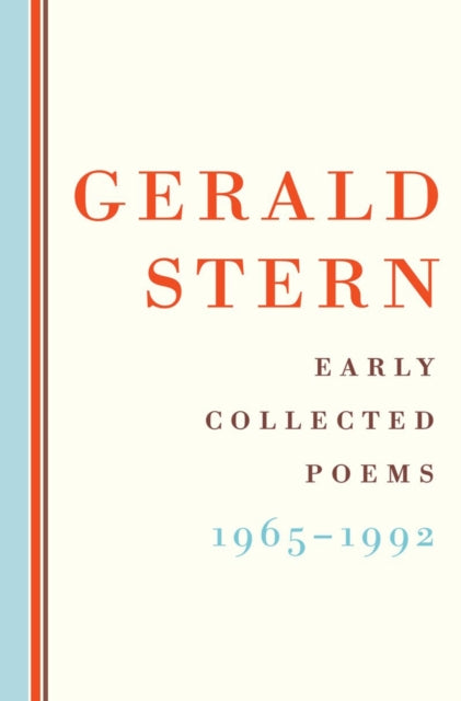 Book cover of: Early Collected Poems. By: Gerald Stern