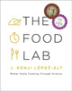 Food Lab, Better Home Cooking Through Science 9780393081084 J. Kenji López-Alt