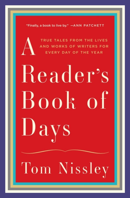Book cover of: Reader's Book of Days. By: Tom Nissley