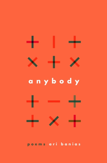 Book cover of: Anybody. By: Ari Banias