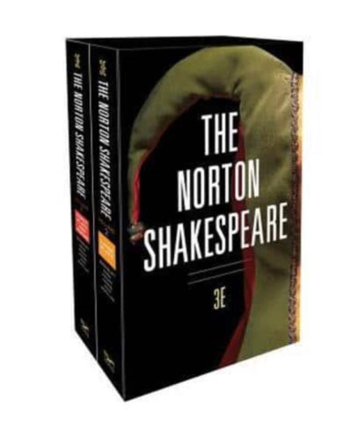 Book cover of: Norton Shakespeare. By: Stephen Greenblatt