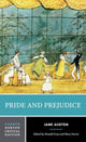 Pride and Prejudice, A Norton Critical Edition 9780393264883 Jane Austen