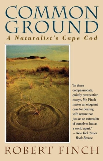 Book cover of: Common Ground. By: Robert Finch