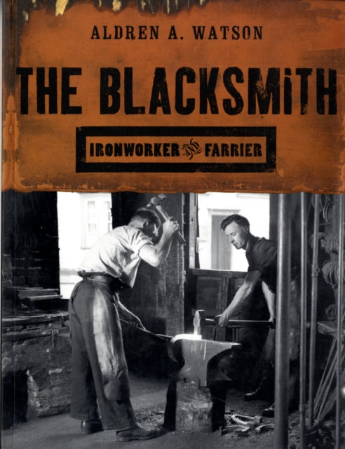 Book cover of: Blacksmith. By: Aldren Auld Watson