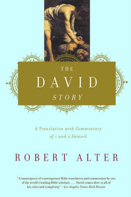 Book cover of: David Story. By: Robert Alter