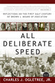 Book cover of: All Deliberate Speed. By: Charles J. Ogletree