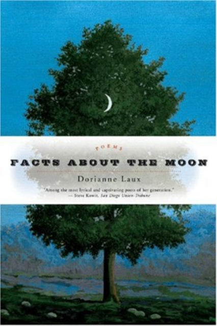Book cover of: Facts About the Moon. By: Dorianne Laux