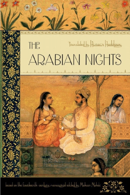 Book cover of: Arabian Nights. By: Husain Haddawy
