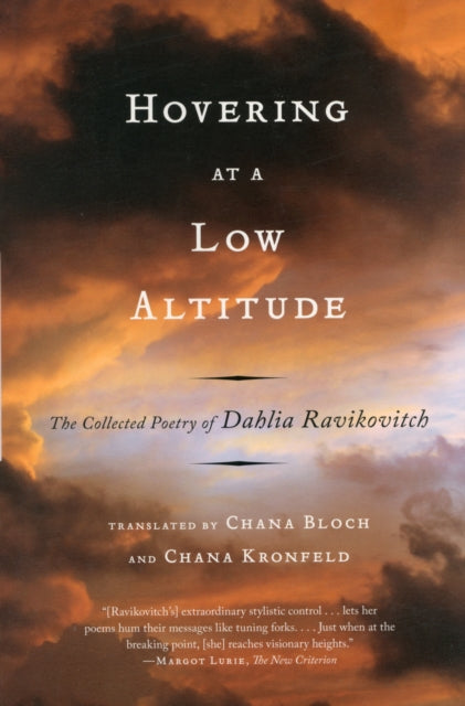 Book cover of: Hovering at a Low Altitude. By: Dalia Ravikovitch