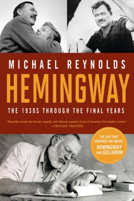 Book cover of: Hemingway. By: Michael S. Reynolds