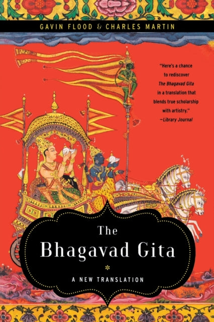 Book cover of: Bhagavad Gita. By: Gavin Flood