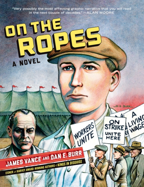 Book cover of: On the Ropes. By: James Vance
