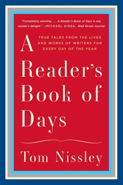 Book cover of: Reader's Book of Days. By: Tom Nissley