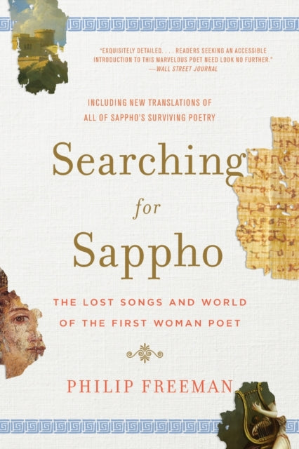 Book cover of: Searching for Sappho. By: Philip Freeman