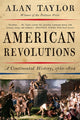 Book cover of: American Revolutions. By: Alan Taylor