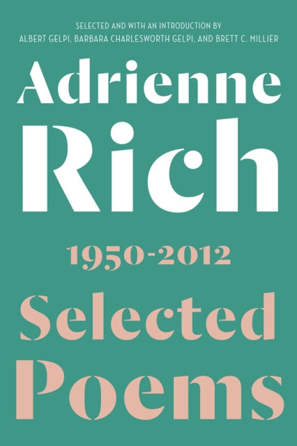 Book cover of: Selected Poems. By: Adrienne Rich