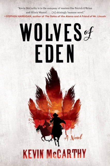 Book cover of: Wolves of Eden. By: Kevin McCarthy