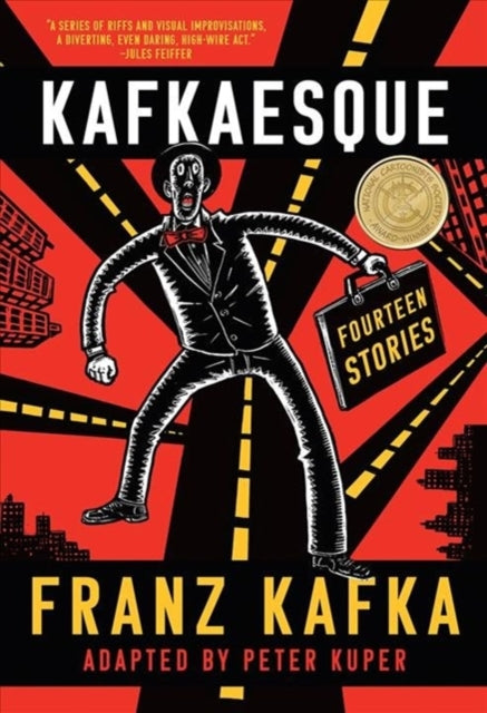 Book cover of: Kafkaesque. By: Peter Kuper