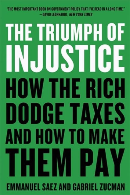 Book cover of: Triumph of Injustice. By: Emmanuel Saez