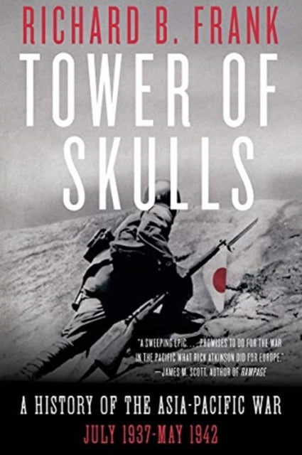 Book cover of: Tower of Skulls. By: Richard B. Frank
