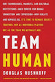 Book cover of: Team Human. By: Douglas Rushkoff