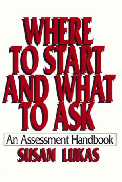 Book cover of: Where to Start and What to Ask