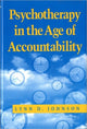Book cover of: Psychotherapy in the Age of Accountability