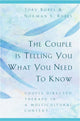 Book cover of: Couple Is Telling You What You Need To Know. By: Toby Bobes