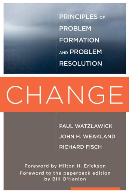Book cover of: Change. By: Paul Watzlawick