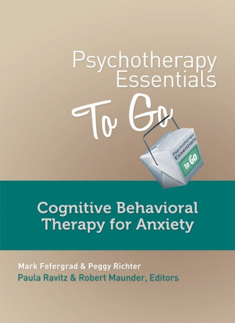 Book cover of: Psychotherapy Essentials to Go. By: Mark Fefergrad