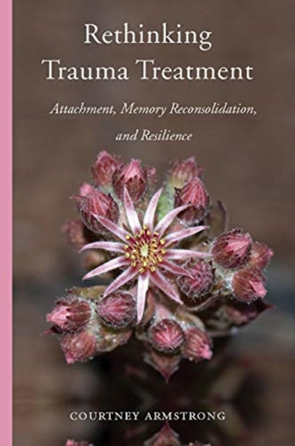 Book cover of: Rethinking Trauma Treatment. By: Courtney Armstrong