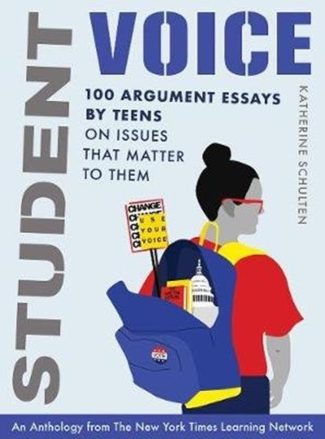 Book cover of: Student Voice. By: Katherine Schulten