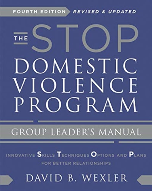 Book cover of: STOP Domestic Violence Program. By: Wexler, David B.