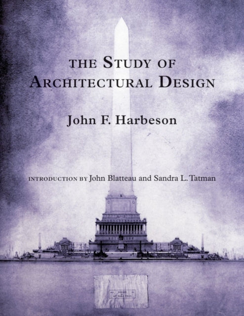 Book cover of: Study of Architectural Design. By: John F. Harbeson