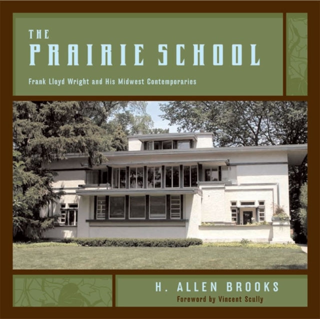 Book cover of: Prairie School