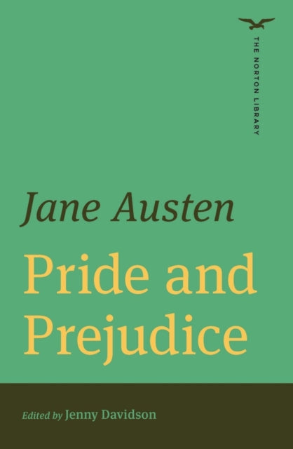 Book cover of: Pride and Prejudice (The Norton Library). By: Jane Austen