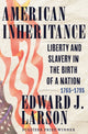 Book cover of: American Inheritance. By: Edward J. Larson